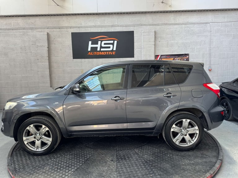 2011 Toyota RAV4 2.2 RAV4 SR D-Cat Auto 4WD 5dr SUV Diesel Automatic
