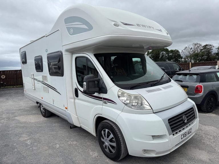 Swift Sundance Fiat Ducato 630  G  Motorhome / 40 MAXI  4X2 DAY CC M ... 2011/61