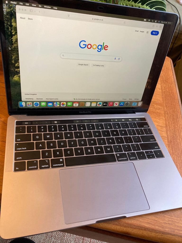 13-inch MacBook Pro - Space Gray, Excellent Condition