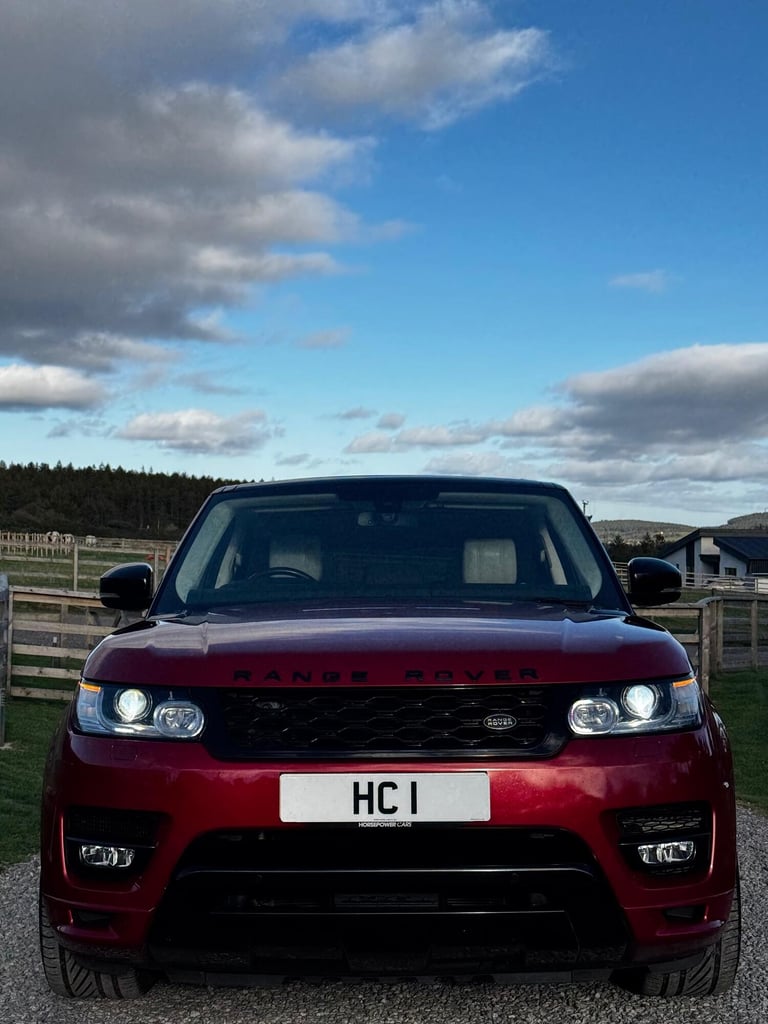LAND ROVER RANGE ROVER SPORT 3.0 SD V6 Autobiography Dynamic 2016