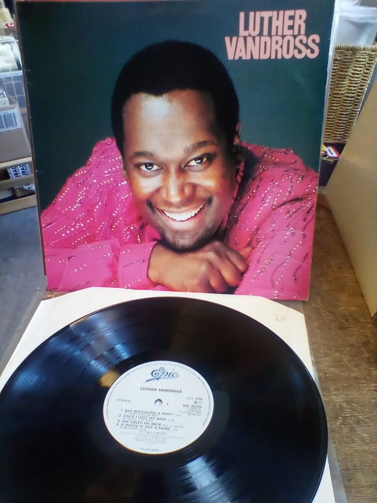 image for LUTHER VANDROSS ,. VINYL ALBUM,. 