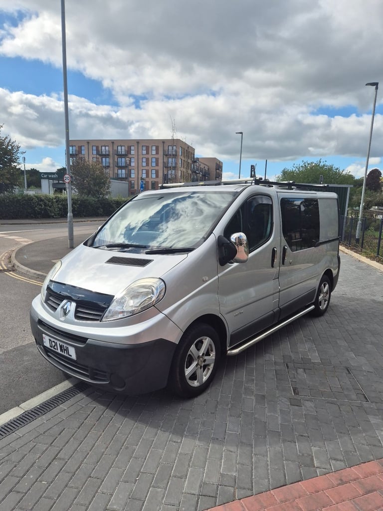 Renault, TRAFIC, camper Van, 2011, Manual, 1996 (cc)