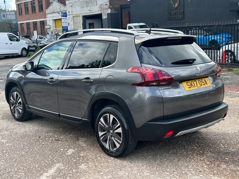 2017 Peugeot 2008 1.2 PureTech Allure 5dr/HPI CLEAR HATCHBACK Petrol Manual