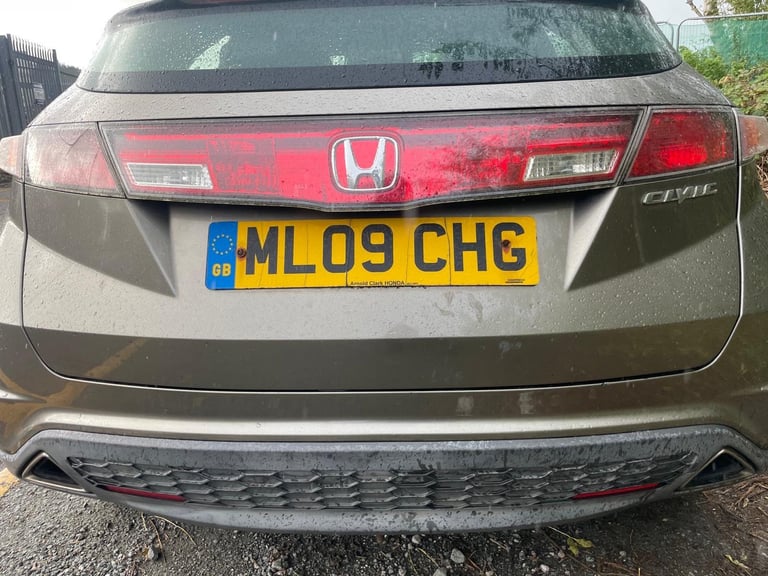 HONDA CIVIC 2.2 I-CTDI SE 09 REG 5 DOOR MOT APRIL 17TH 2026 SERVICE HISTORY LOW INSURANCE