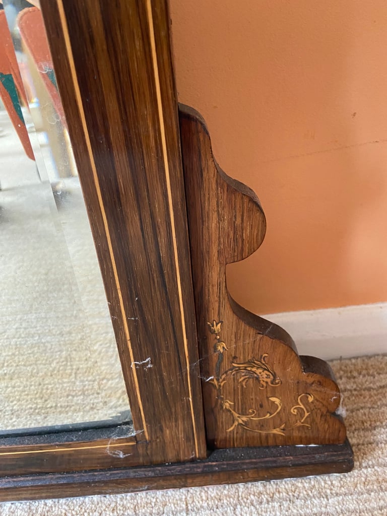 Antique mirror