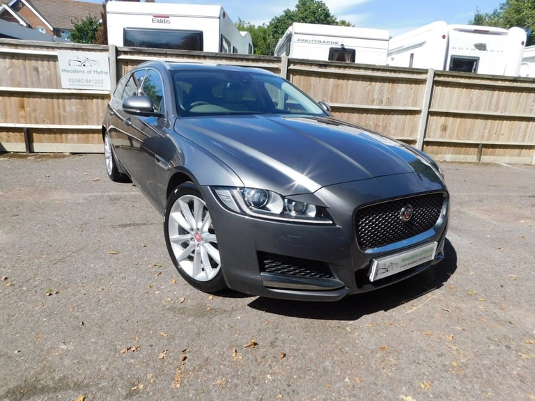 2018 Jaguar XF PORTFOLIO Sportbrake 2.0 Petrol AUTOMATIC 5Dr Estate Petrol Automatic