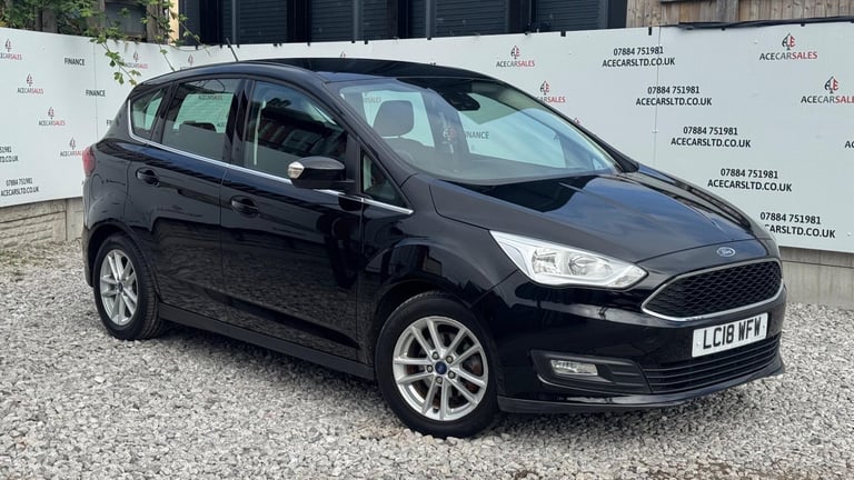 2018 Ford C-Max 1.0T EcoBoost GPF Zetec Euro 6 (s/s) 5dr MPV Petrol Manual