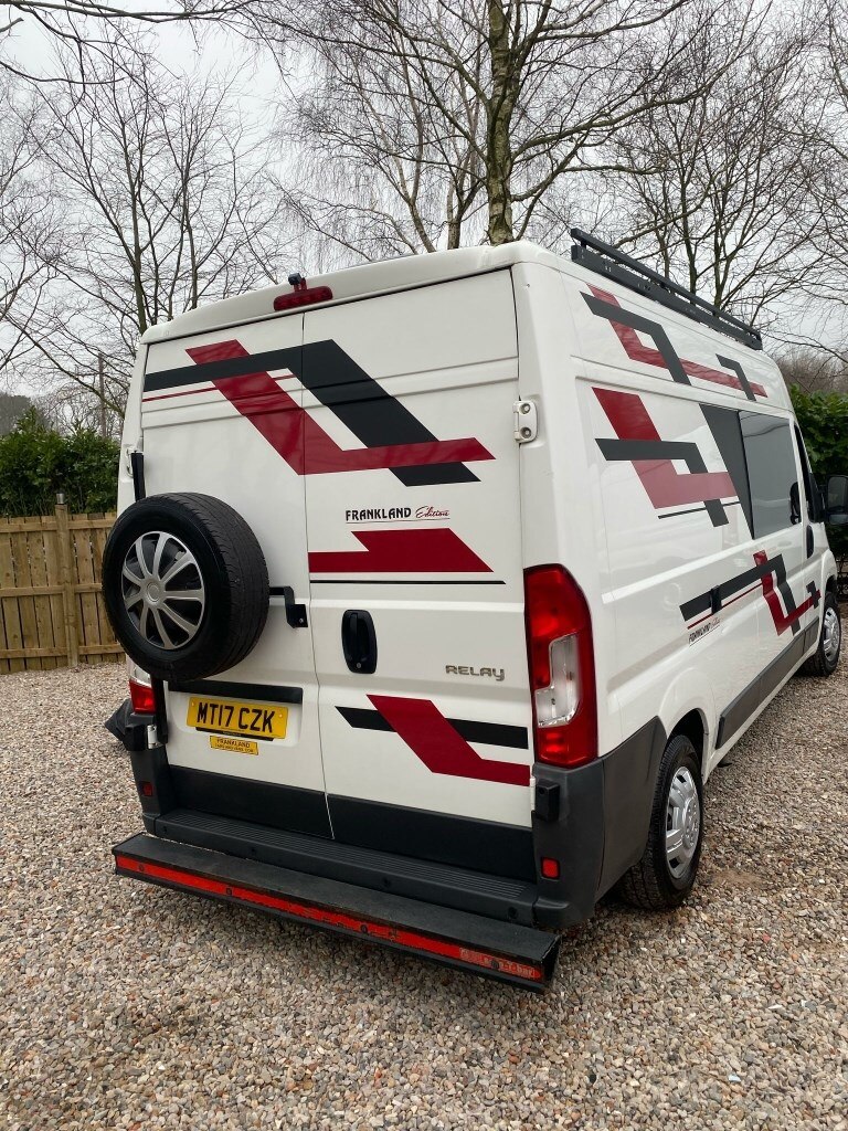 2017 Citroen RELAY 35 L3 H2 BLUE 130ps 2.0 MANUAL DIESEL ENGINE EURO 6 Van Conversion Diesel Manual