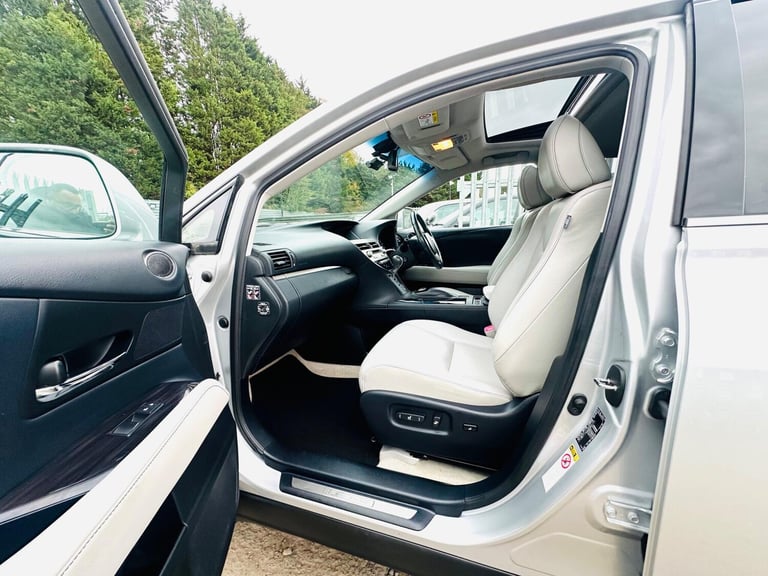 2014 Lexus RX 3.5 450h V6 Advance SUV 5dr Petrol Hybrid CVT 4WD Euro 5 (s/s) (Pan Roof) ( ESTATE ...