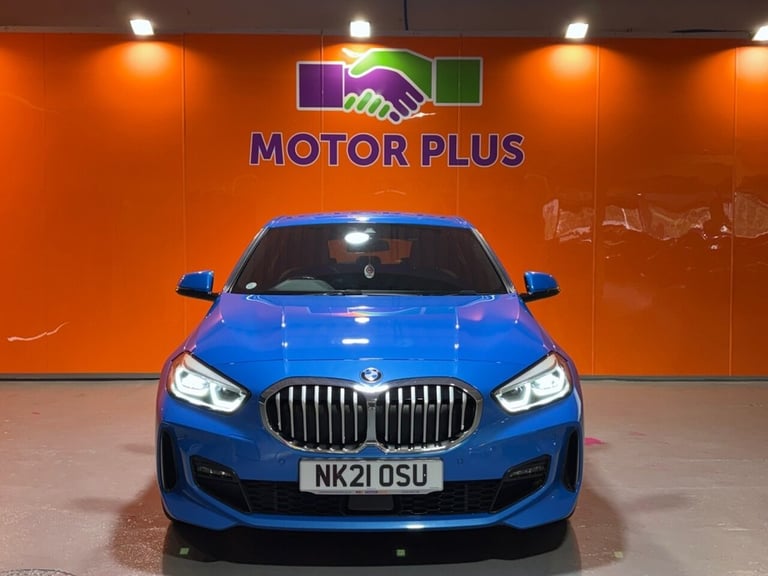 2021 21 BMW 1 SERIES 1.5 118I M SPORT HATCHBACK 5DR PETROL DCT EURO 6 (S/S) (136