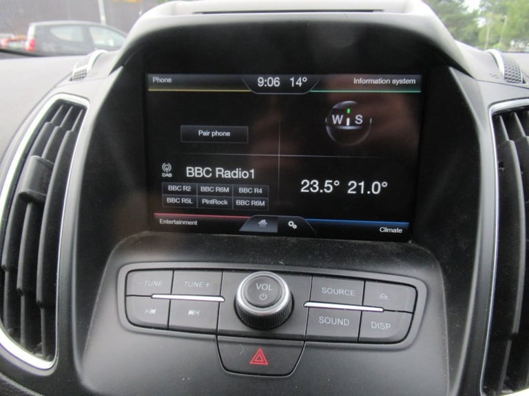 2015 65 FORD GRAND C-MAX 1.5 TDCI TITANIUM MPV 5DR DIESEL MANUAL EURO 6 (S/S) (1