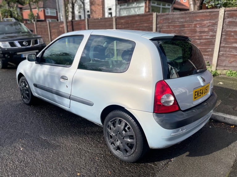 Renault, CLIO, Hatchback, 2004, Manual, 1461 (cc), 3 doors