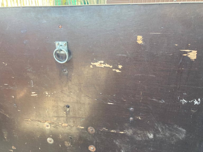 Box trailer - good used condition, plenty tread in tyres.