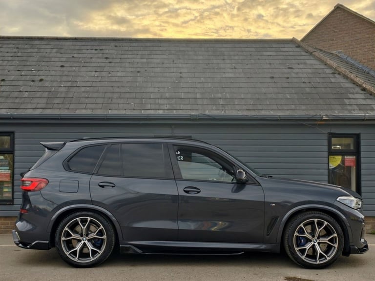 2019 BMW X5 3.0 40i M Sport SUV 5dr Petrol Auto xDrive Euro 6 (s/s) (340 ps) Petrol Automatic