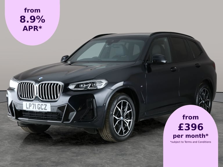 image for 2022 BMW X3 xDrive20d MHT M Sport 5dr Step Auto ESTATE DIESEL Automatic