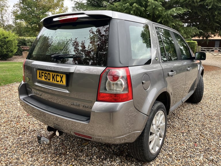LAND ROVER FREELANDER 2 2.2 TD4 HSE 2010