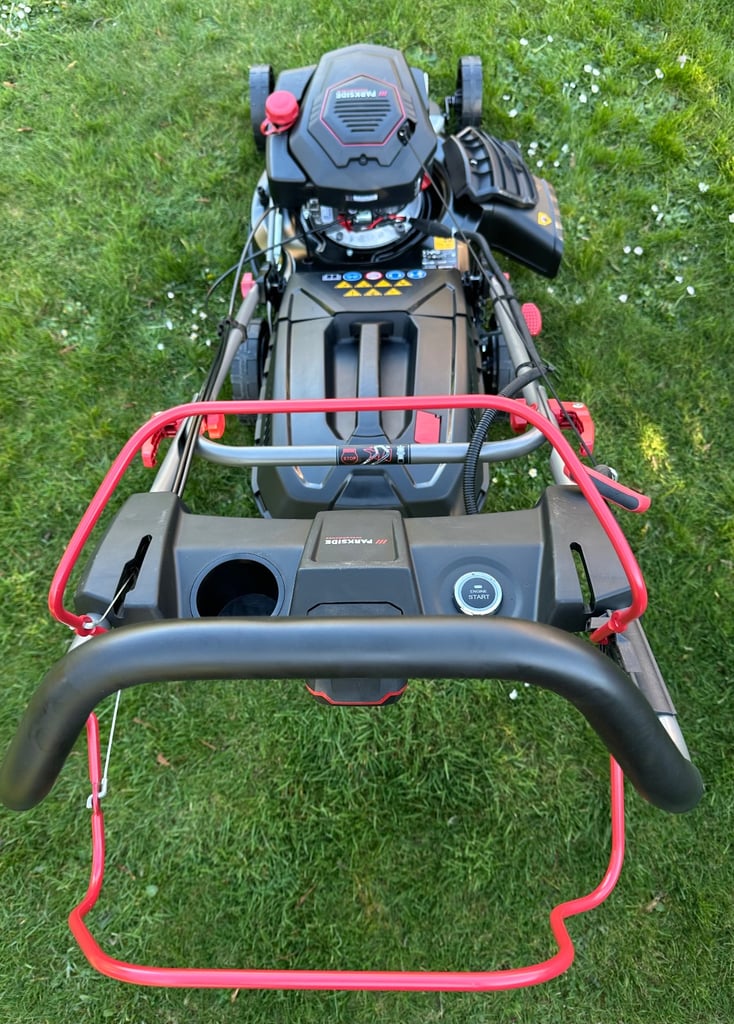 NEW 18” 4in1 Selfdrive petrol electric start lawnmower 6months warranty FREE deliver 150cc mower