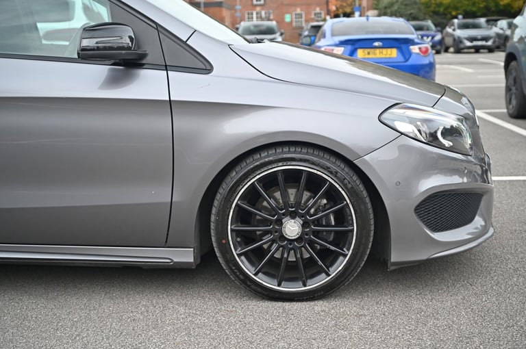 MERCEDES-BENZ B200 AMG LINE [PREMIUM] 2.1 CDI DIESEL AUTO 5DR MPV 2016 [16] GREY