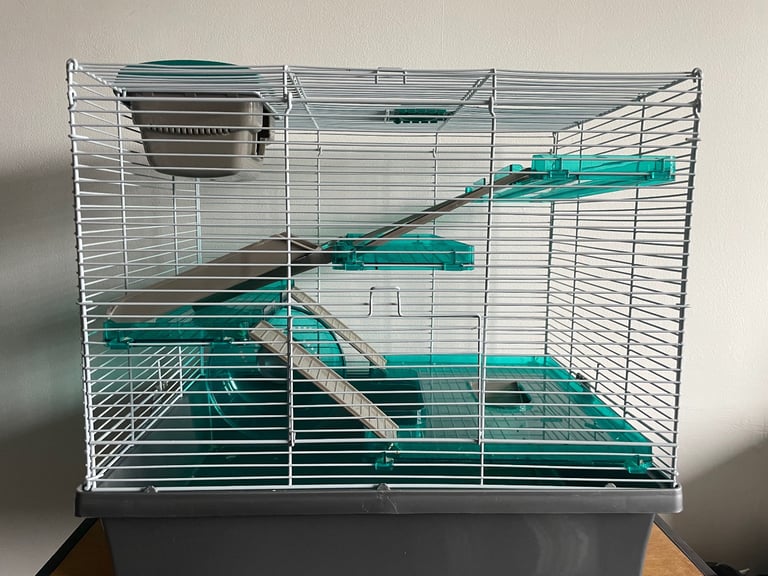 Large Hamster Cage & Accessories 