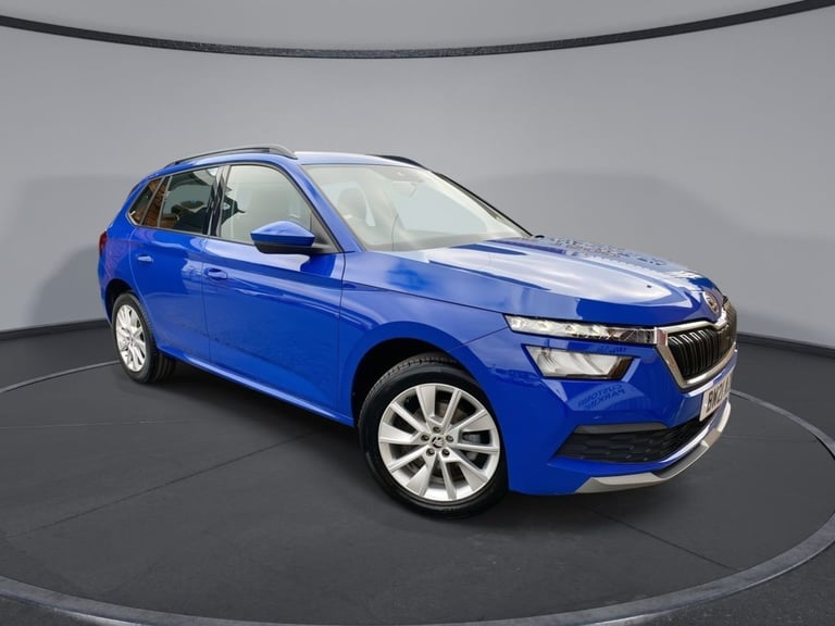 2021 21 SKODA KAMIQ 1.0 TSI SE SUV 5DR PETROL MANUAL EURO 6 (S/S) (110 PS)