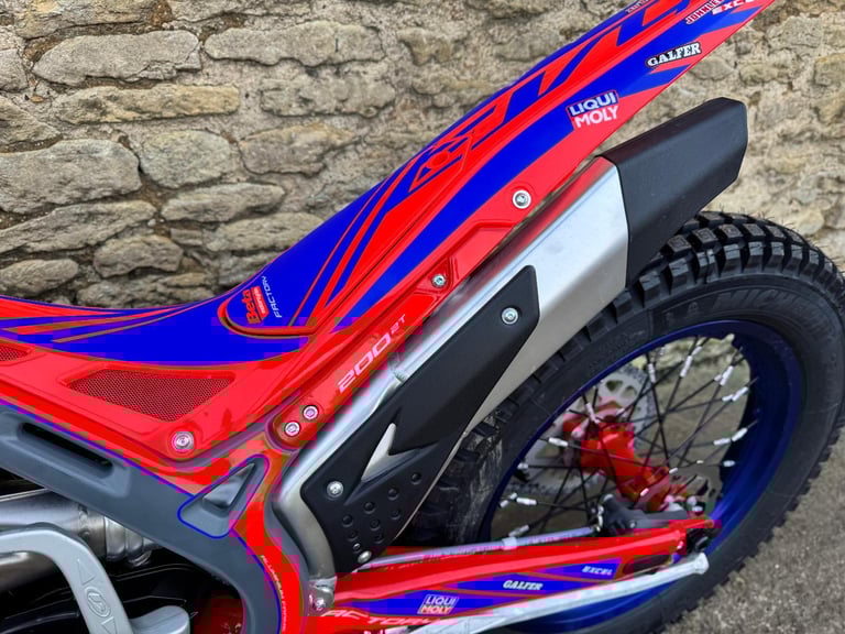 Beta EVO 200cc Factory Trials Bike, 2025 Model, All Sold, Next Model 2026