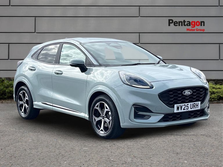 image for  Ford Puma 1.0t Ecoboost Mhev St Line Suv 5dr Petrol Hybrid Dct Euro 6 s/s 125