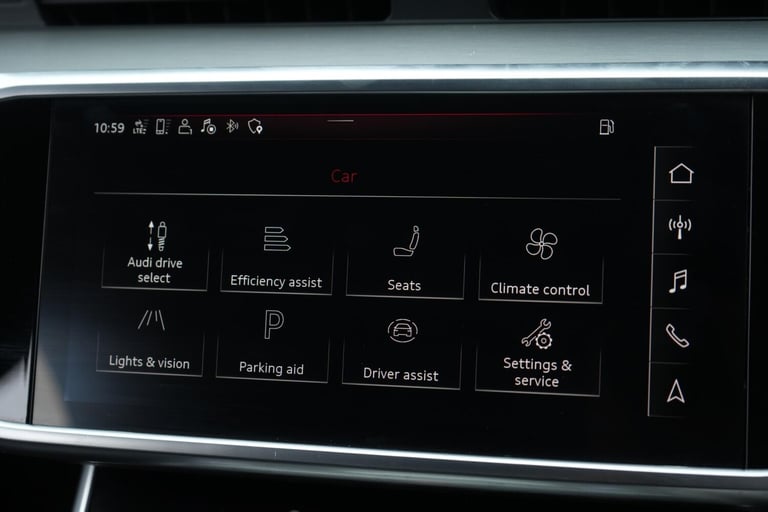 2018 Audi A6 50 TDI Quattro S Line 4dr Tip Auto SALOON DIESEL Automatic