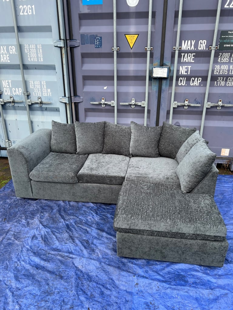 L shape sofa delivery available 