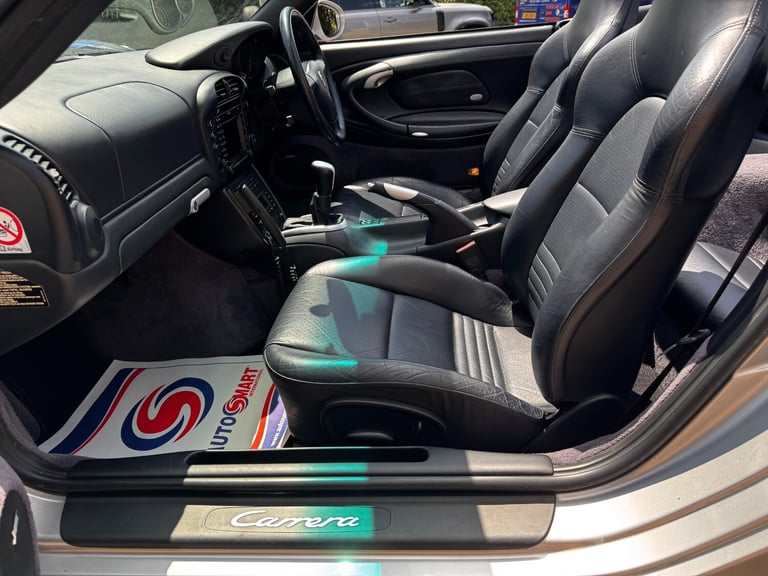 2004 Porsche 911 Carrera Cabriolet 2dr SALOON Petrol Manual