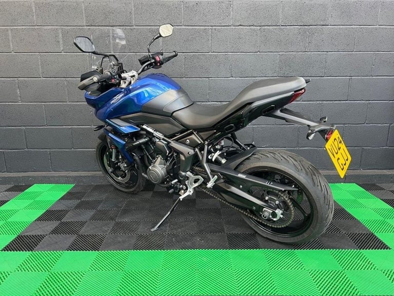 2024 24 TRIUMPH TIGER SPORT 660 FINANCE SPECIALISTS APPLY NOW