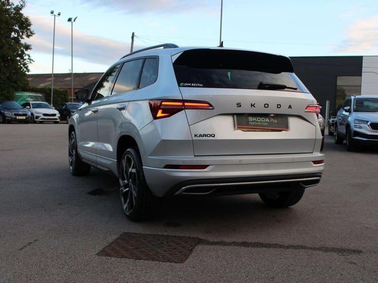 2025 Skoda Karoq 1.5 TSI Sportline Edition 5dr DSG Automatic SUV Petrol Automatic