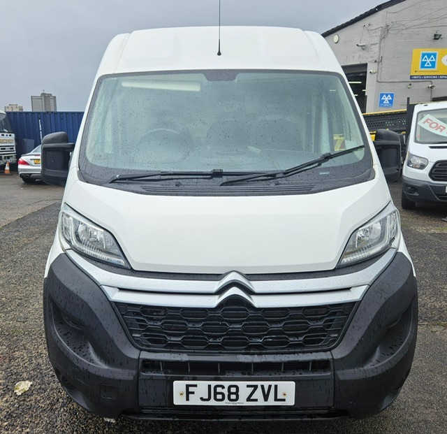 2019 Citroen Relay 2.0 BlueHDi H2 Van 130ps Enterprise PANEL VAN Diesel Manual