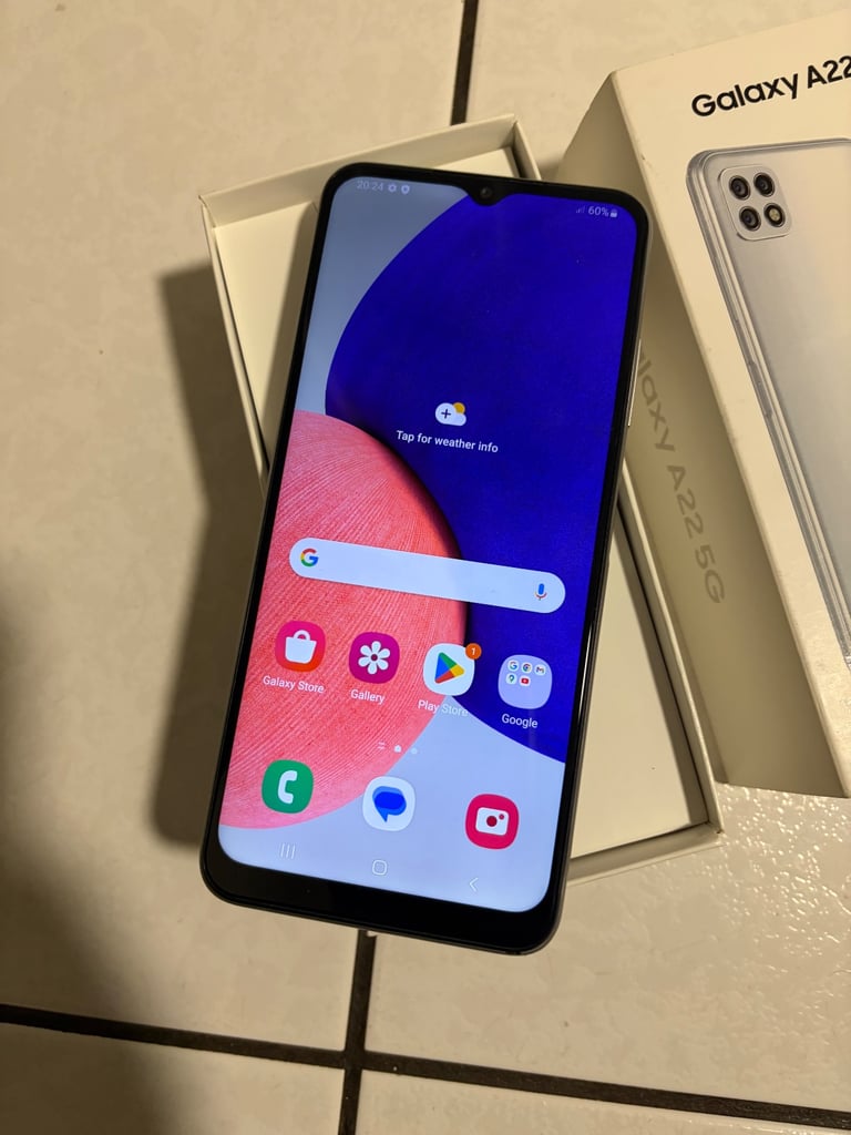 Samsung A22 Phone … 5G/Dual Sim … Unlocked