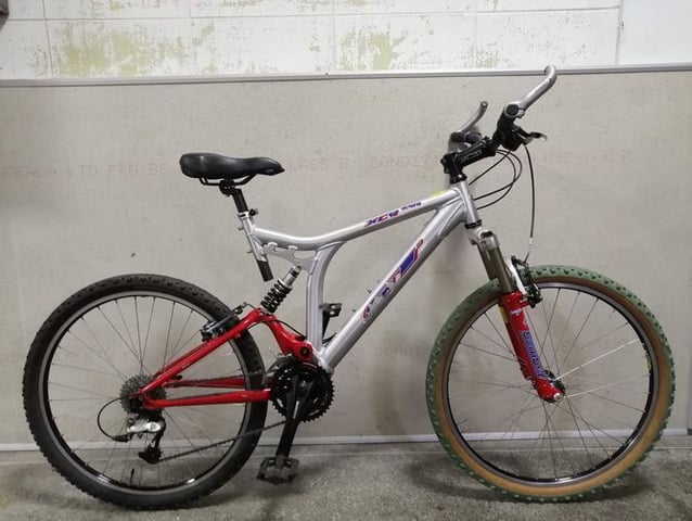 Full Suspension Gt Drive Mountain Bike GT I-Drive (mountain Bike)