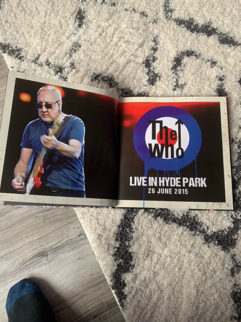 The Who At Hyde Park