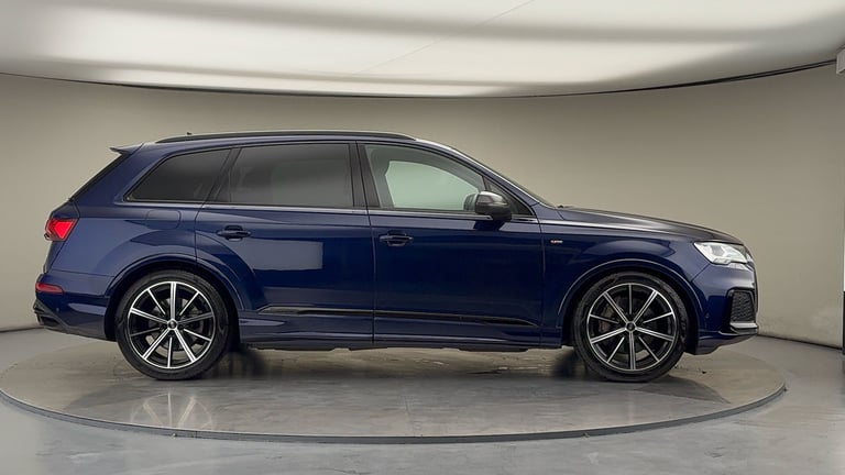 2022 Audi Q7 3.0 TDI V6 50 Black Edition SUV 5dr Diesel Tiptronic quattro Euro 6 (s/s) ( SUV Dies...