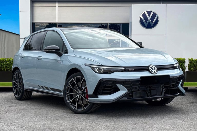 image for 2025 Volkswagen Golf 2.0 TSI GTI Clubsport DSG Euro 6 (s/s) 5dr Hatchback Automatic