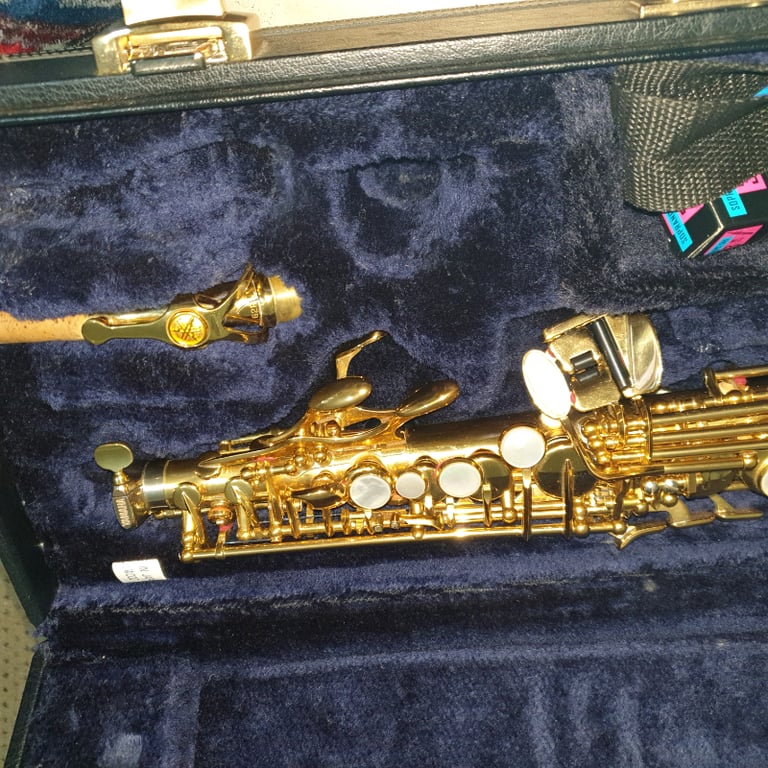 Yamaha YSS875EX Custom EX Soprano Saxophone in Hackney, London Gumtree