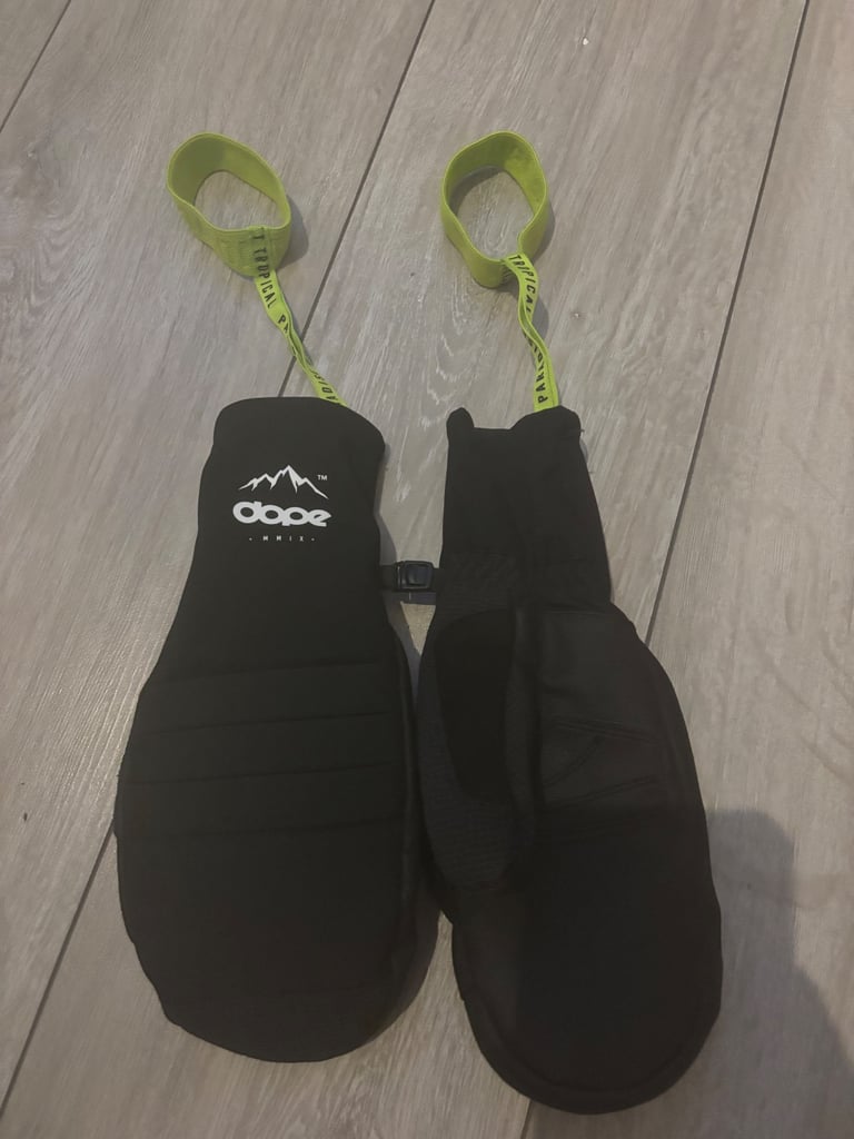 image for Dope ski gloves