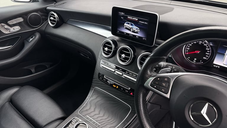 2017 Mercedes-Benz GLC 2.1 GLC220d AMG Line (Premium) SUV 5dr Diesel G-Tronic 4MATIC Euro 6 (s/s)...