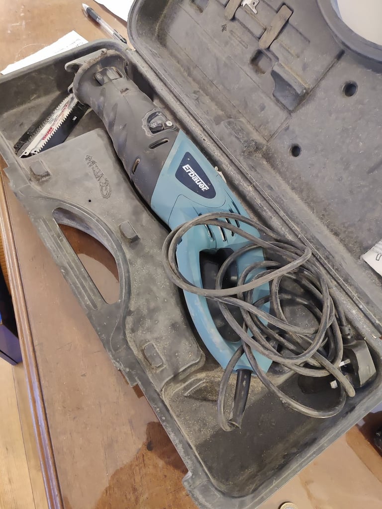 image for Erbaur reciprocating saw 