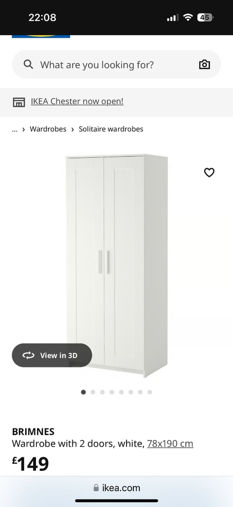 Ikea wardrobe 