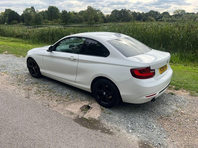 2015 BMW 2 Series 2.0 218d Sport Euro 6 (s/s) 2dr COUPE Diesel Manual