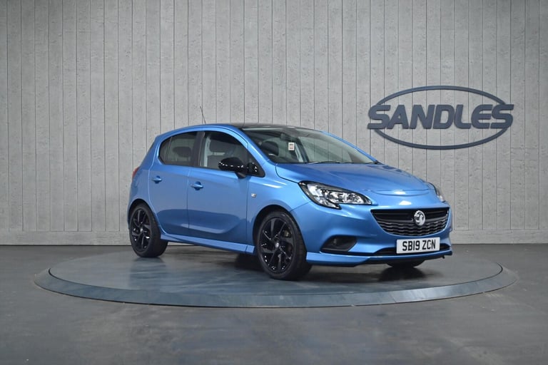 2019 Vauxhall Corsa 1.4i ecoTEC SRi VX Line Nav Black Euro 6 5dr HATCHBACK Petrol Manual