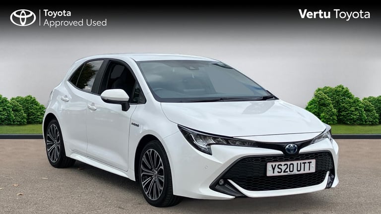 image for 2020 Toyota Corolla 1.8 VVT-i Hybrid Design 5dr CVT Hybrid Hatchback Hatchback Hybrid Automatic