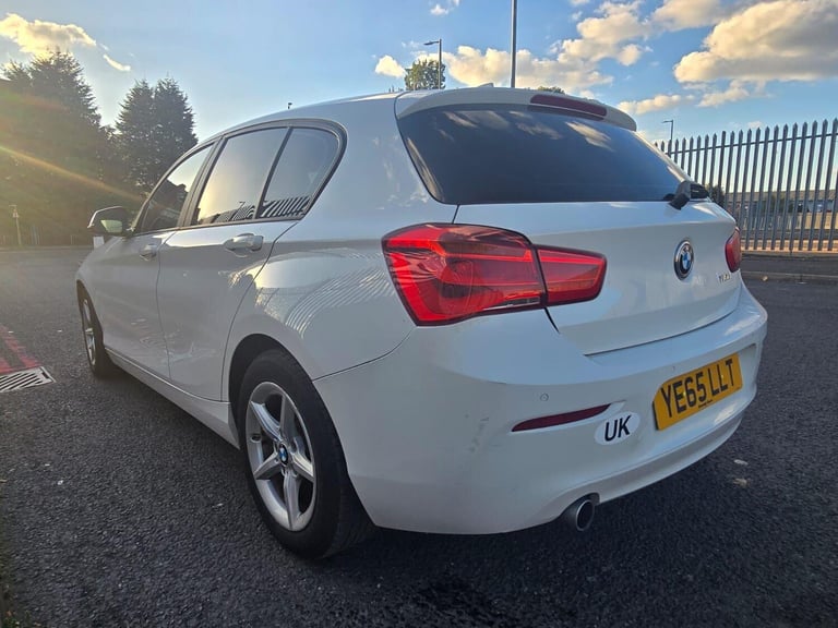 2015 BMW 1 Series 116d EfficientDynamics Plus 5dr HATCHBACK DIESEL Manual