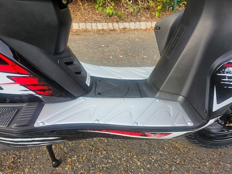 LEXMOTO Appolo 125   Red Auto Petrol 2023