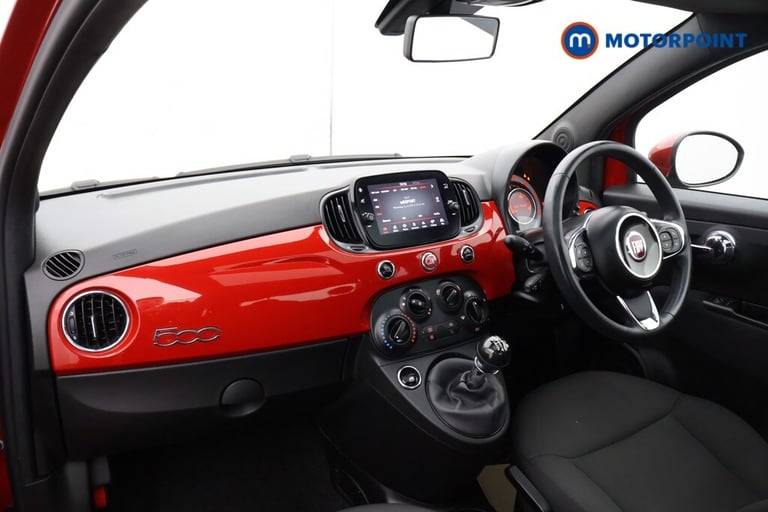 2023 Fiat 500 1.0 Mild Hybrid 3dr Hatchback Petrol Manual