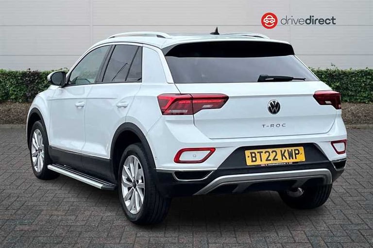 2022 Volkswagen T-Roc 2.0 TDI 150 EVO Style 5dr DSG HATCHBACK DIESEL Automatic