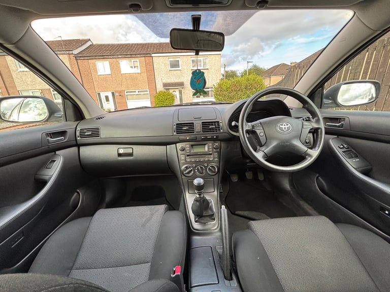Toyota, AVENSIS, Hatchback, 2009, Manual, 1998 (cc), 5 doors